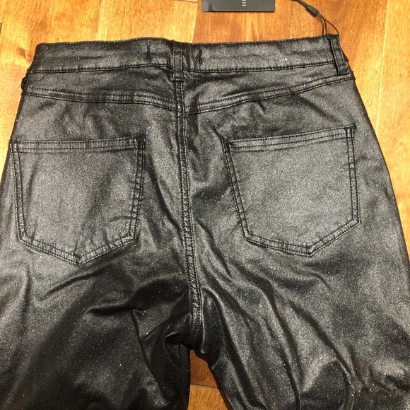 Pants leather look - Picture 3 of 3
